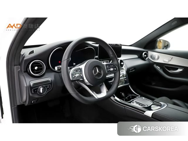 Mercedes-Benz Class C 2021 Белый из Китая