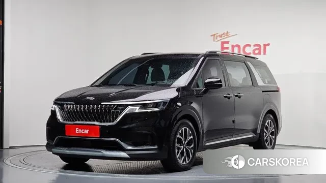 Kia Carnival 4th generation 2020 Черный из Кореи