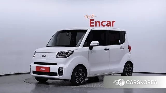 Kia The New Ray 2019 Белый из Кореи