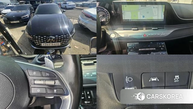 Hyundai The New Grandeur IG 2020 Черный из Кореи