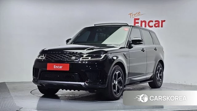 Land Rover Range Rover Sport 2nd Generation 2018 Черный из Кореи