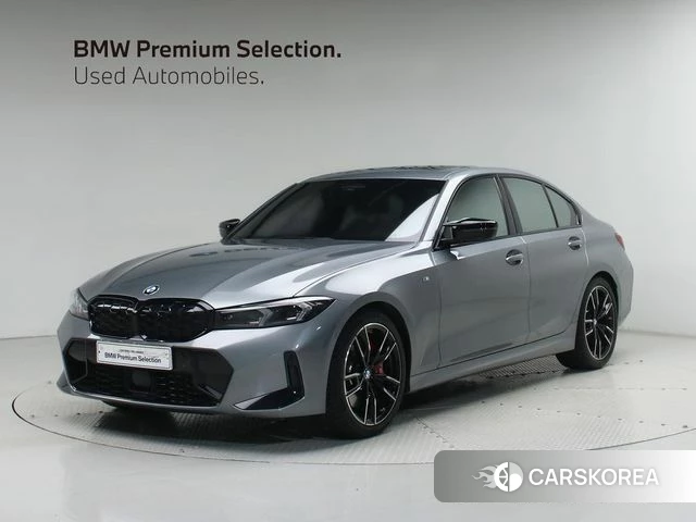BMW 3 Series (G20) 2025 Серебристо-серый из Кореи