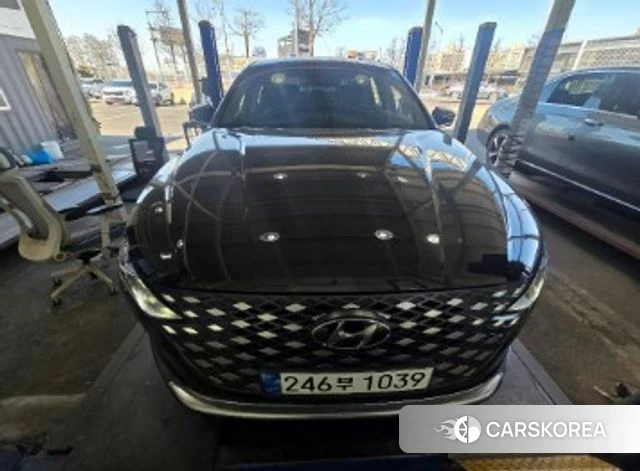 Hyundai The New Grandeur IG 2020 Черный из Кореи