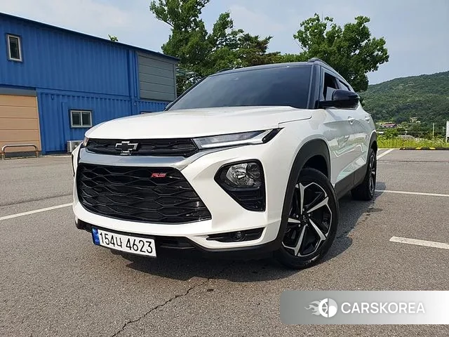 Chevrolet (GM Daewoo) Trailblazer id 3733562 из Кореи