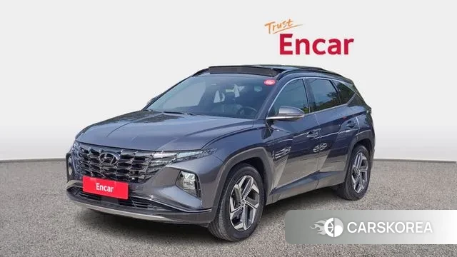 Hyundai Tucson (NX4) 2021 Черный из Кореи