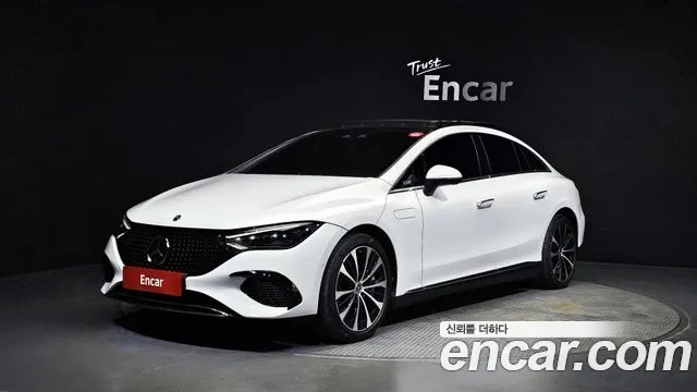 Mercedes-Benz EQE V295 2022 Белый из Кореи
