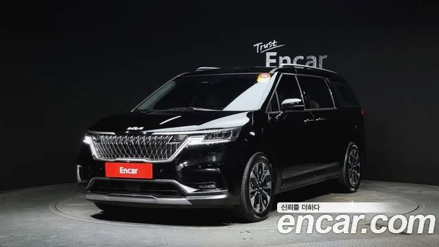 Kia Carnival 4th generation 2023 Черный из Кореи