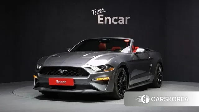 Ford Mustang 2021 Серый из Кореи