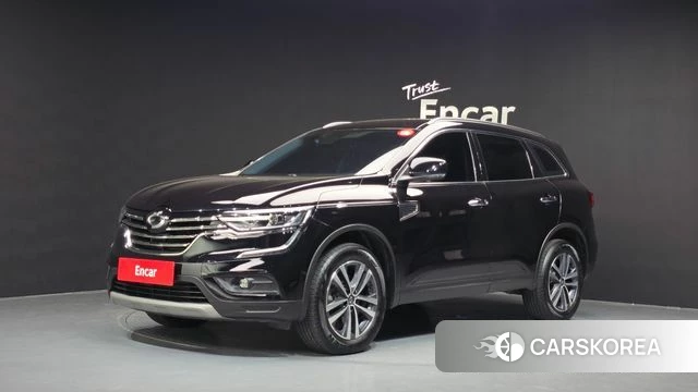 Renault Korea (Samsung) QM6 2018 Черный из Кореи