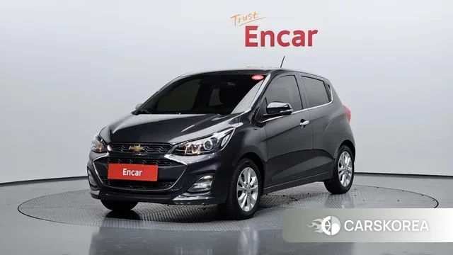 Chevrolet (GM Daewoo) The New Spark 2022 Серый из Кореи