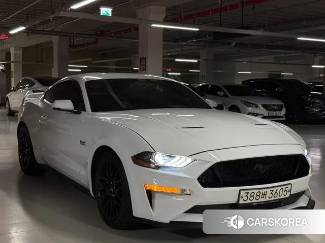 Ford Mustang 2019 Белый из Кореи