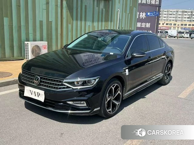 Volkswagen Magotan 2024 Черный из Китая