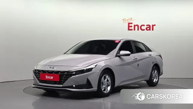 Hyundai Avante (CN7) 2020 Серебристо-серый из Кореи