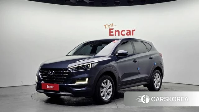 Hyundai All New Tucson 2020 Синий из Кореи