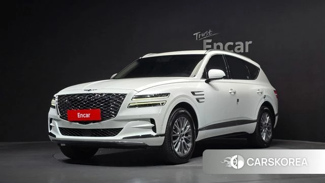 Genesis GV80 2021 Белый из Кореи