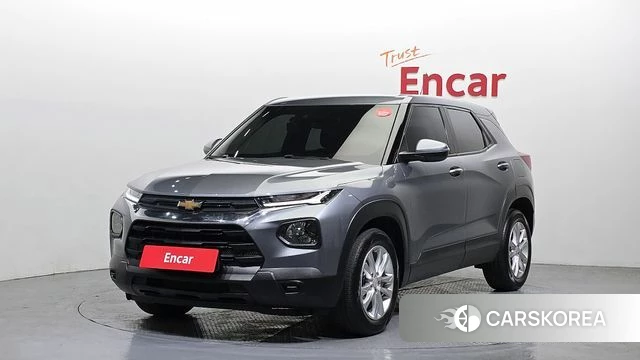 Chevrolet (GM Daewoo) Trailblazer 2021 Серый из Кореи