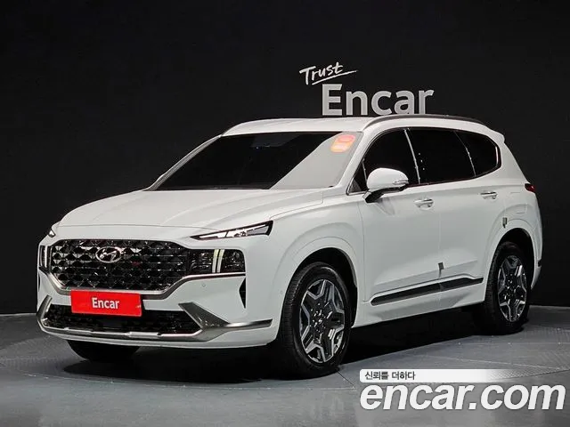 Hyundai The New Santa Fe id 2564042 из Кореи