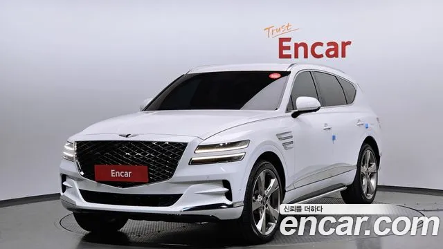 Genesis GV80 2023 Белый из Кореи