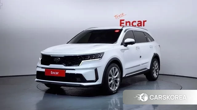 Kia Sorento 4th Generation 2020 Белый из Кореи