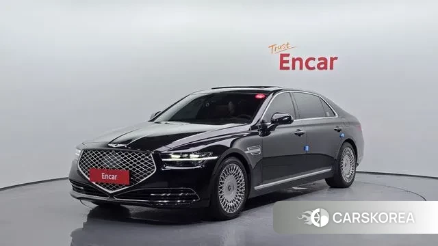 Genesis G90 2019 Черный из Кореи