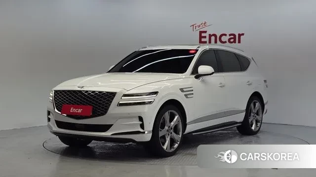 Genesis GV80 2021 Белый из Кореи