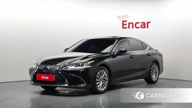 Lexus ES300h 7th generation 2019 Черный из Кореи