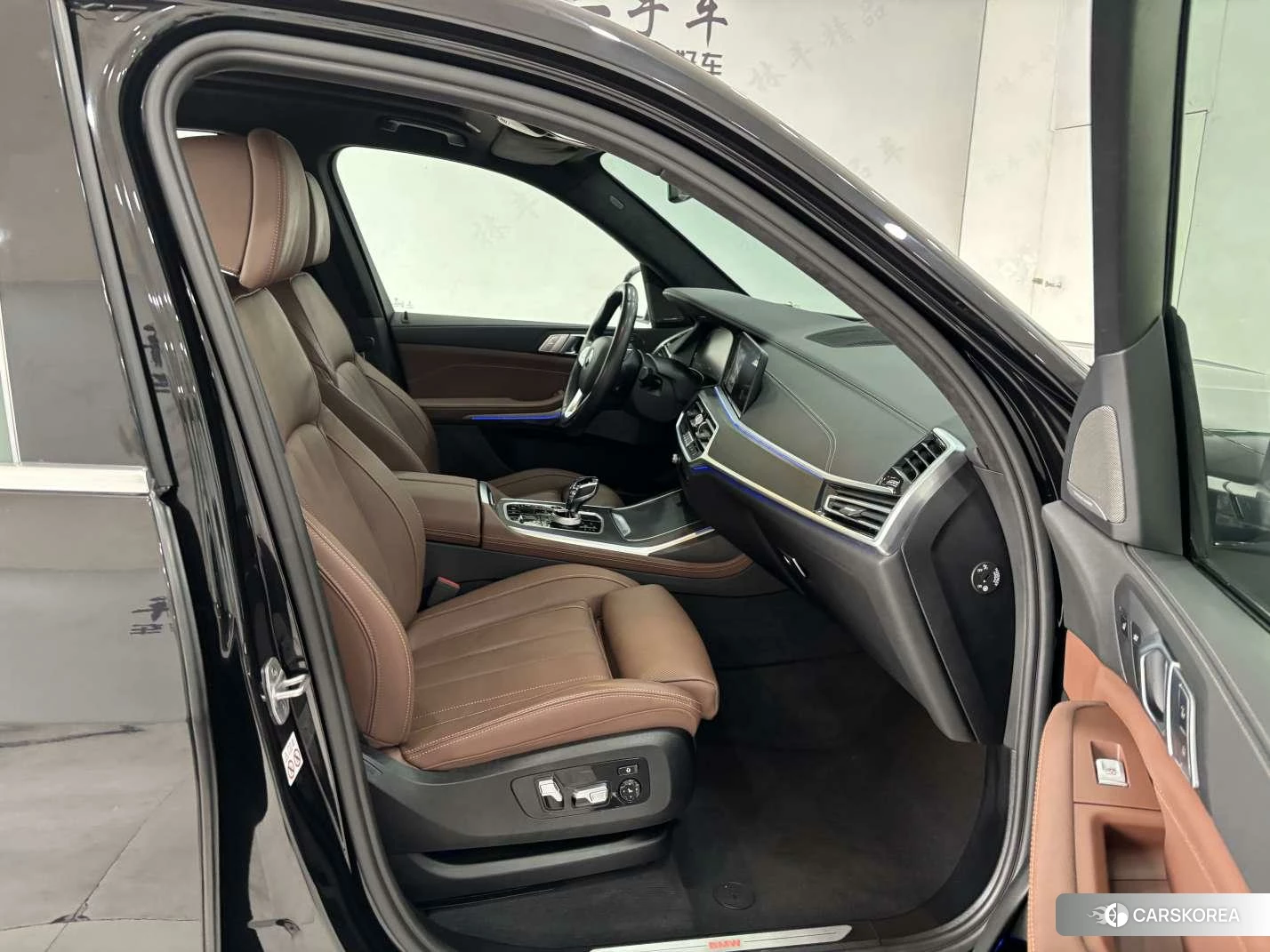 BMW X7 2020 Черный из Китая