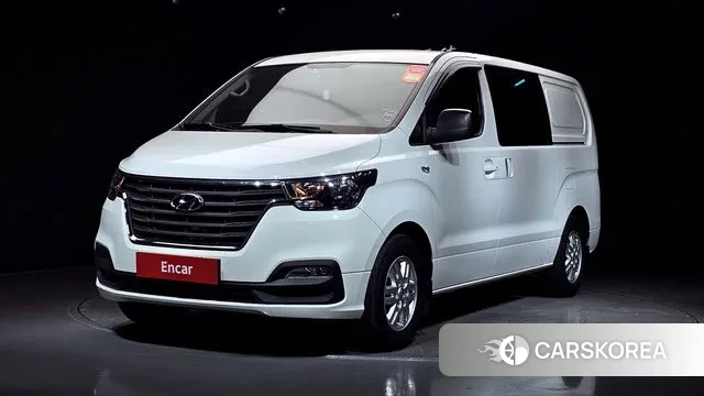 Hyundai The New Grand Starex 2019 Белый из Кореи