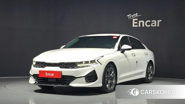 Kia K5 3rd generation 2023 Белый из Кореи