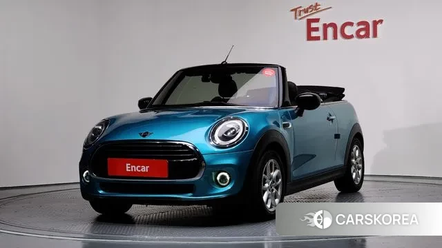 Mini Cooper Convertible 2020 Синий нефрит из Кореи