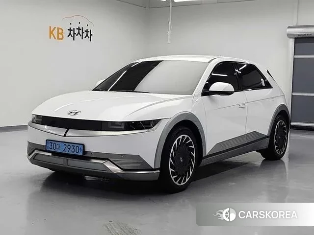 Hyundai Ionic 5 2022 Белый из Кореи