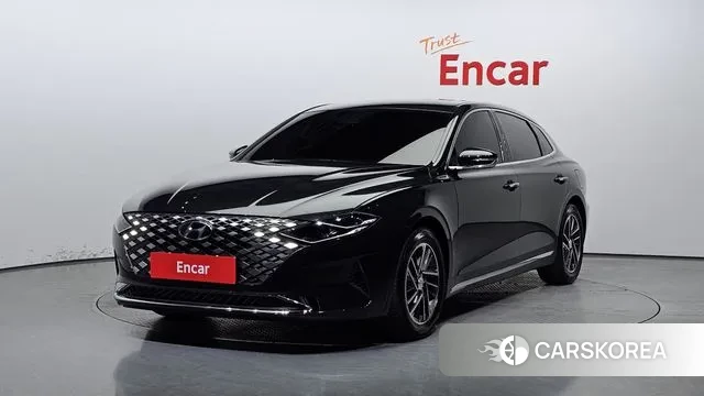 Hyundai The New Grandeur IG 2021 Серый из Кореи