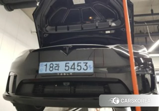 Tesla Model X 2026 Черный из Кореи
