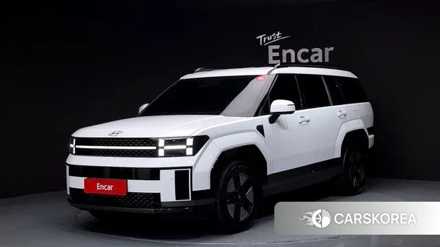 Hyundai Santa Fe (MX5) 2023 Белый из Кореи