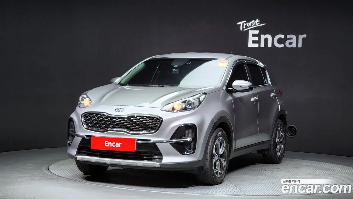 Kia Sportage The Bold 2020 Серый из Кореи