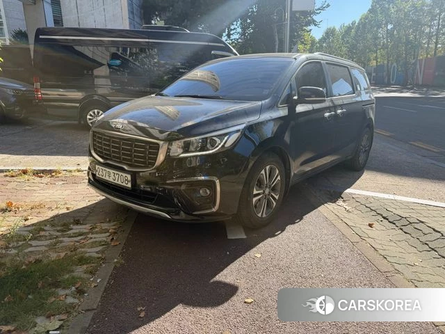 Kia The New Carnival 2020 Черный из Кореи