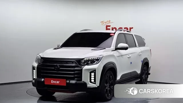 Ssangyong The New Rexton Sport 2023 Белый из Кореи