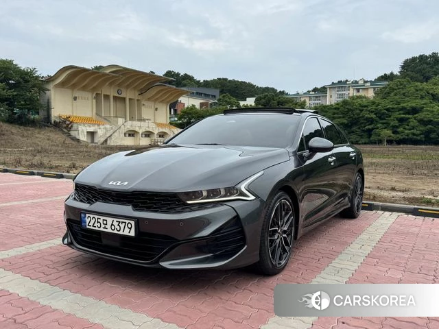 Kia K5 3rd generation 2023 Серый из Кореи