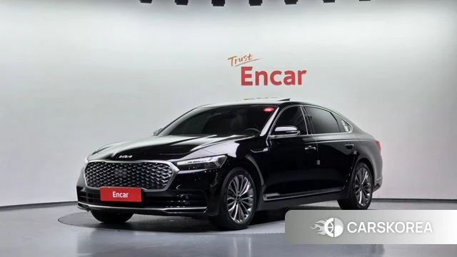 Kia The New K9 2nd generation 2022 Черный из Кореи