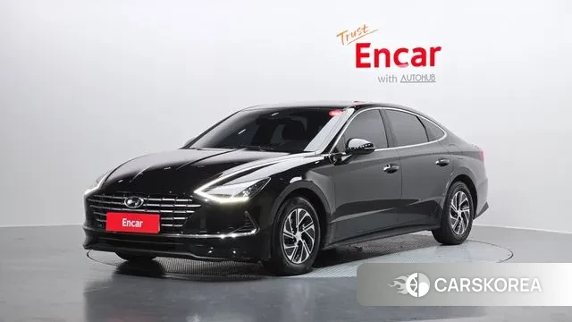 Hyundai Sonata Hybrid (DN8) 2022 Черный из Кореи