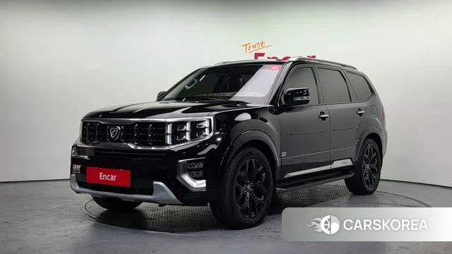 Kia Mohave Master 2020 Черный из Кореи