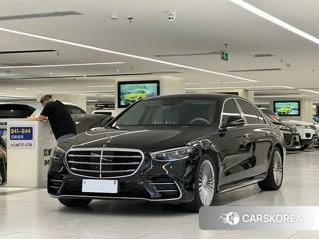Mercedes-Benz S-class 2022 Черный из Китая