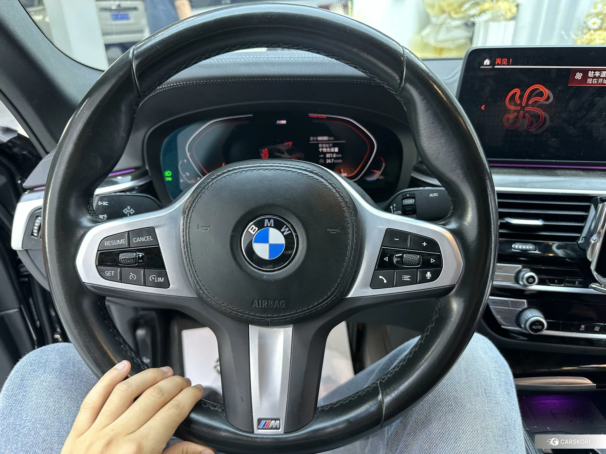 BMW 5 series 2021 Черный из Китая