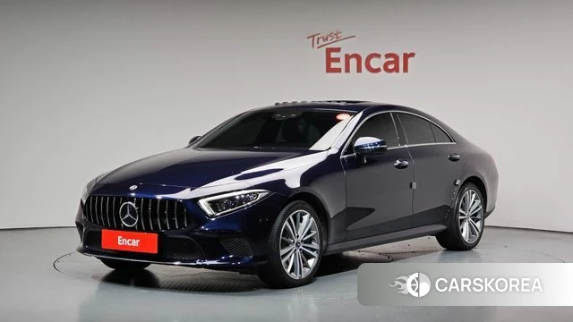 Mercedes-Benz CLS-Class C257 2019 Синий из Кореи