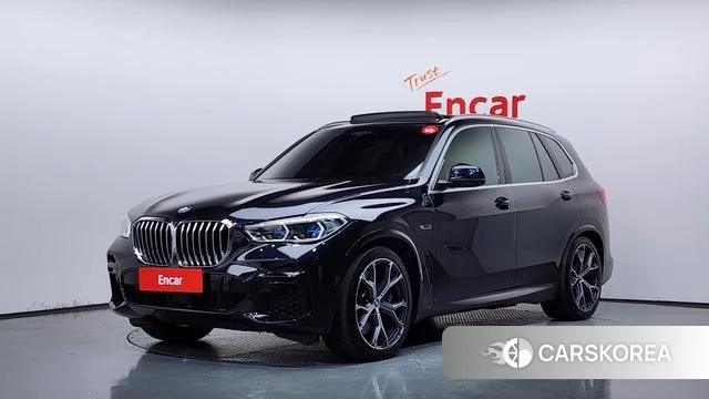 BMW X5 (G05) 2021 Черный из Кореи