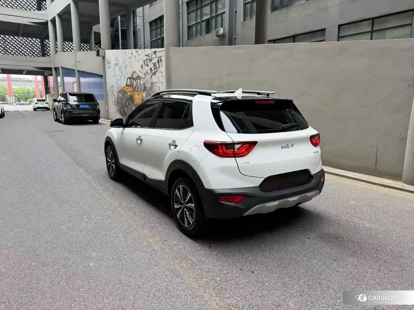 Kia KX1 2023 Белый из Китая