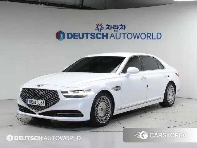 Genesis G90 2020 Белый из Кореи