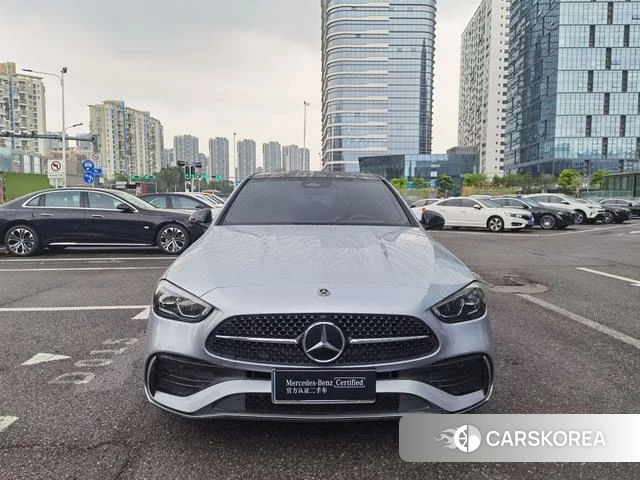 Mercedes-Benz Class C 2022 Серебристо-серый из Китая