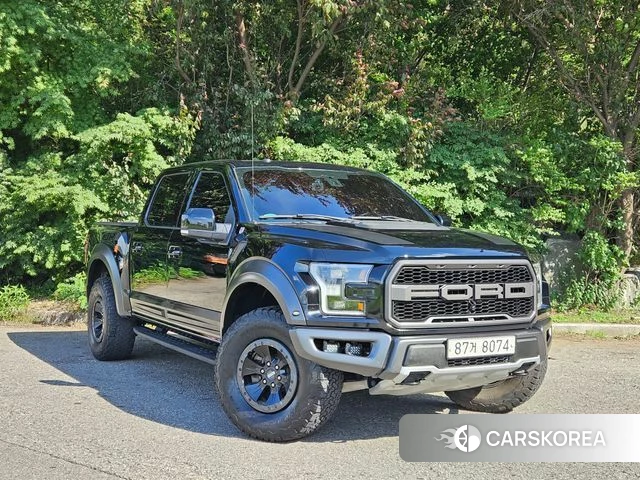 Ford F150 2018 Черный из Кореи