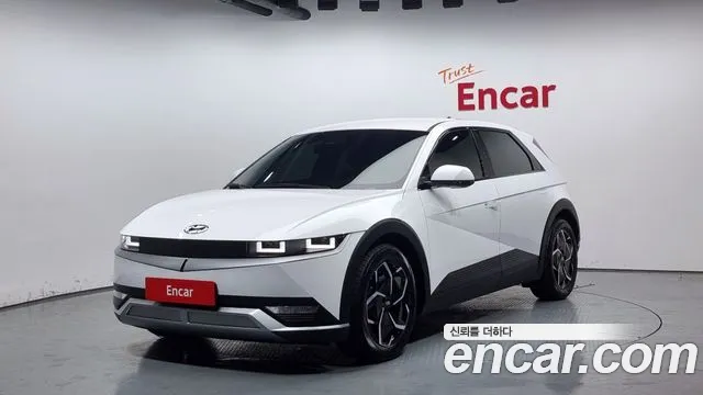 Hyundai Ionic 5 2024 Белый из Кореи